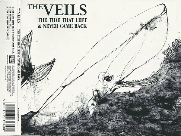 The Veils ‎– The Tide That Left & Never Came Back CDS