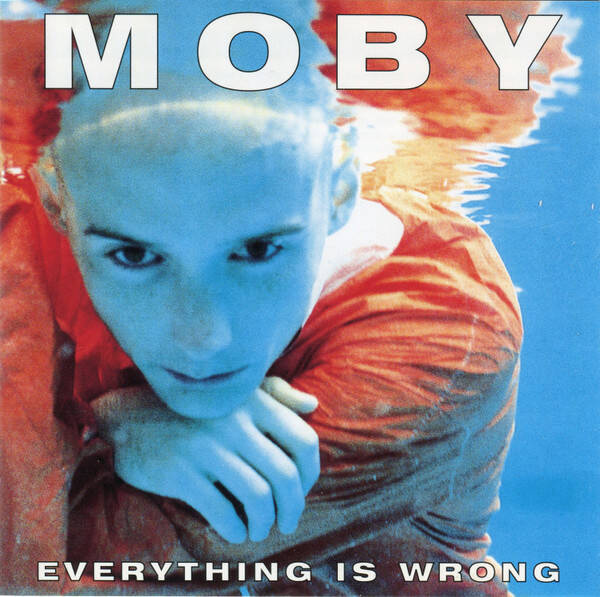 Moby – Everything Is Wrong CD