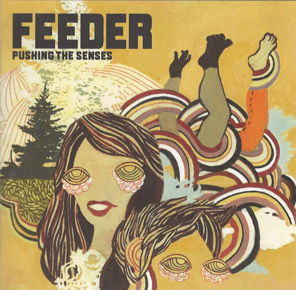 Feeder ‎– Pushing The Senses (CD + DVD Keep Case)