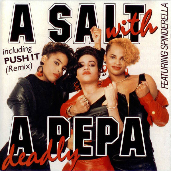Salt 'N' Pepa Featuring Spinderella – A Salt With A Deadly Pepa CD