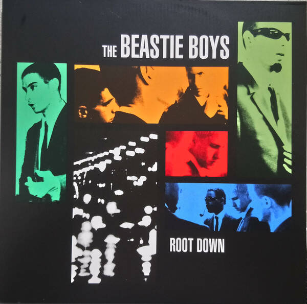 Beastie Boys ‎– Root Down EP (12")