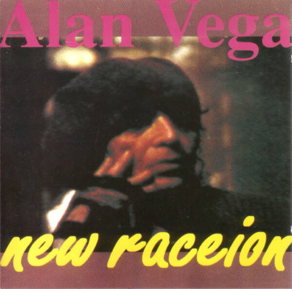 Alan Vega / Suicide ‎– New Raceion CD