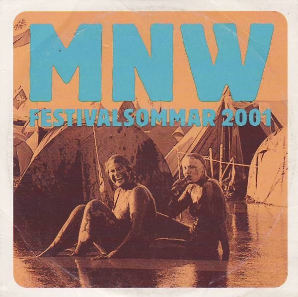 Various – MNW Festivalsommar 2001 CD PROMO