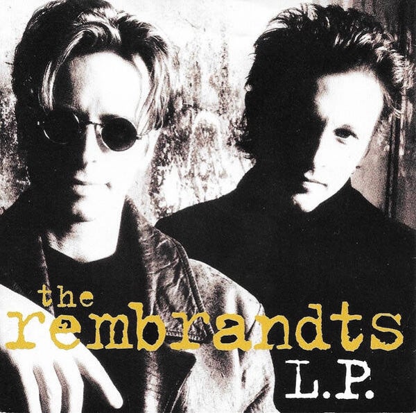 The Rembrandts - L.P. CD
