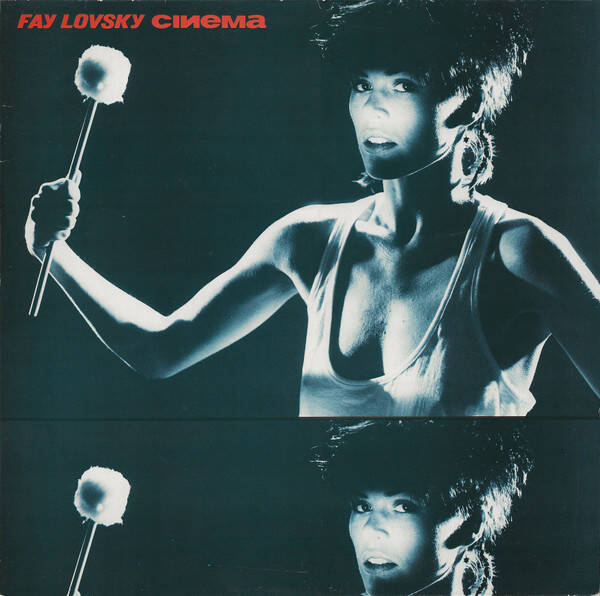 Fay Lovsky ‎– Cinema (LP)