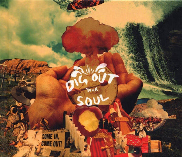 Oasis ‎– Dig Out Your Soul (CD + DVD)
