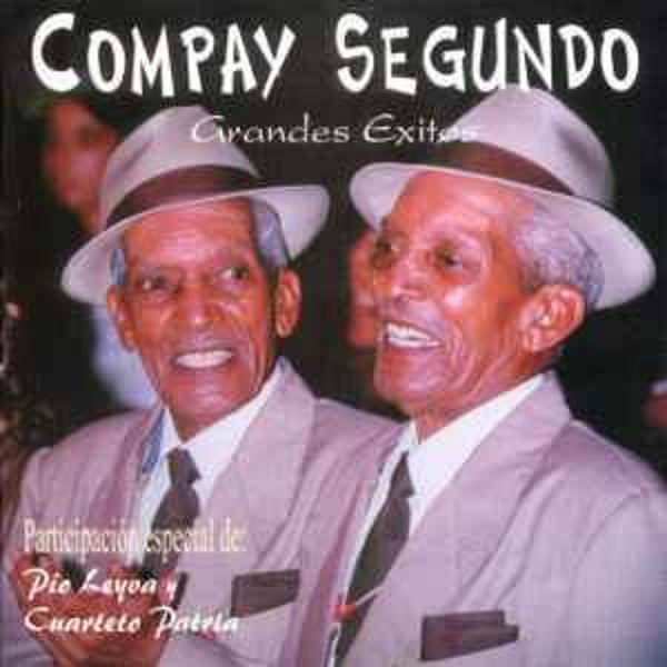 Compay Segundo ‎– Grandes Exitos CD