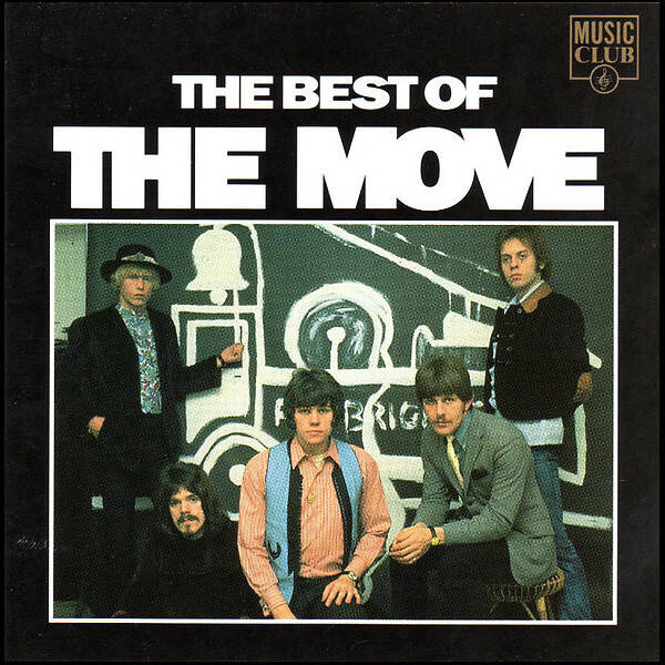 The Move ‎– The Best Of The Move CD