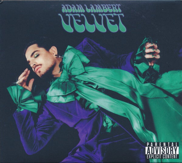Adam Lambert ‎– Velvet CD