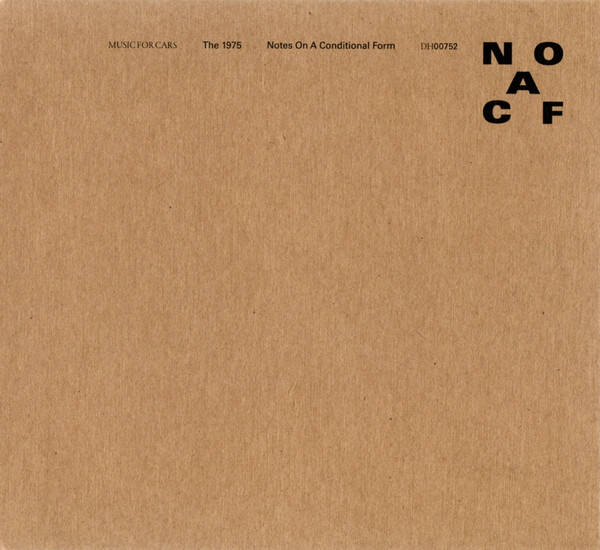 The 1975 – Notes On A Conditional Form CD