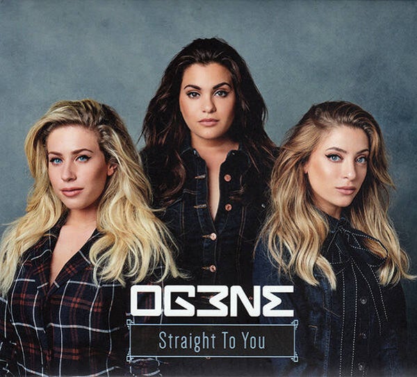 O'G3NE ‎– Straight To You (CD, Signed Booklet) / OGENE