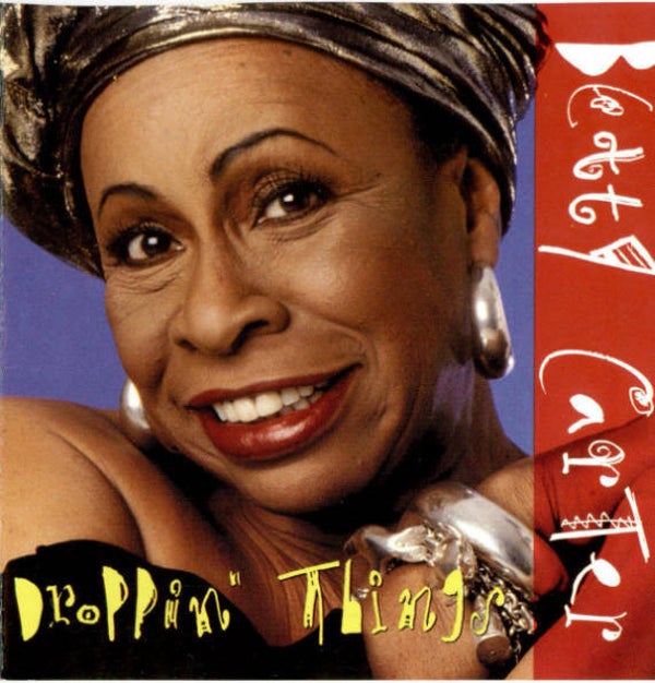 Betty Carter ‎– Droppin' Things CD