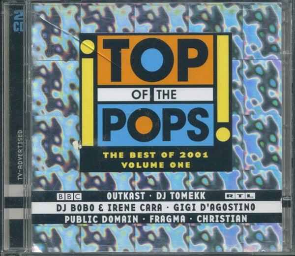 Various – Top Of The Pops - The Best Of 2001 Volume One (2 CD)