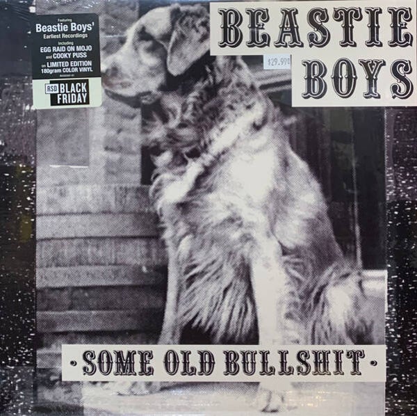 Beastie Boys – Some Old Bullshit (LP White Vinyl)