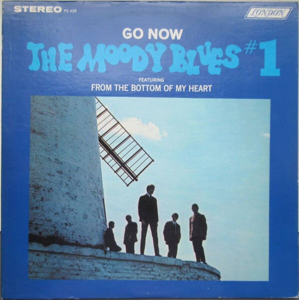 The Moody Blues – Go Now - Moody Blues #1 (LP)