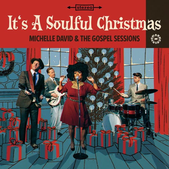 Michelle David & The Gospel Sessions ‎– It's A Soulful Christmas CD