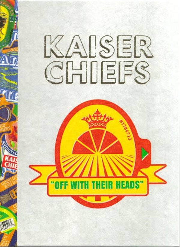 Kaiser Chiefs ‎– Off With Their Heads (2 x CD Book Format)