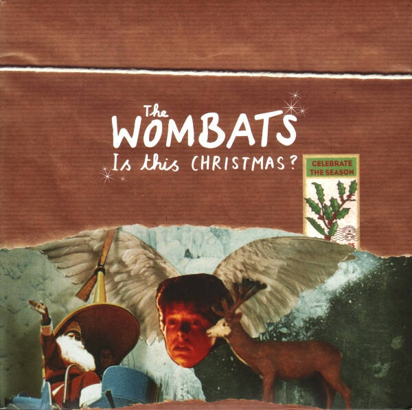 The Wombats – Is This Christmas? (7" White Vinyl)