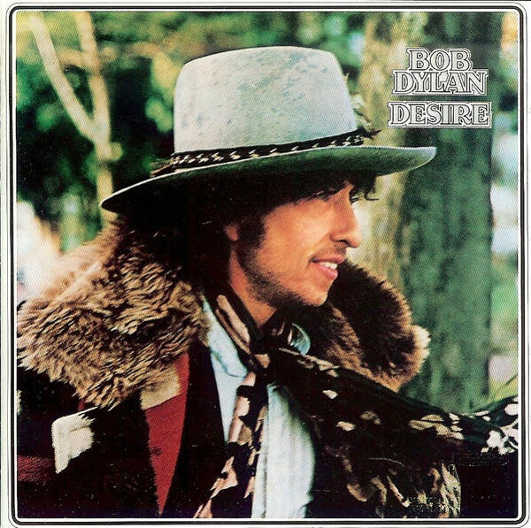Bob Dylan - Desire CD