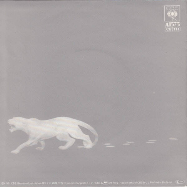 Bertus Borgers – Nightcat (7") / Herman Brood