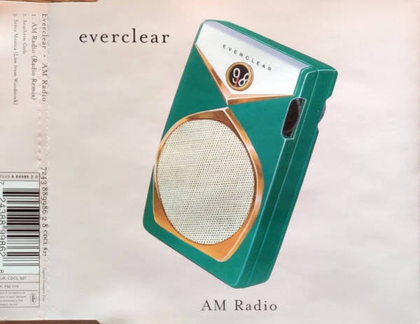 Everclear - AM Radio CDS