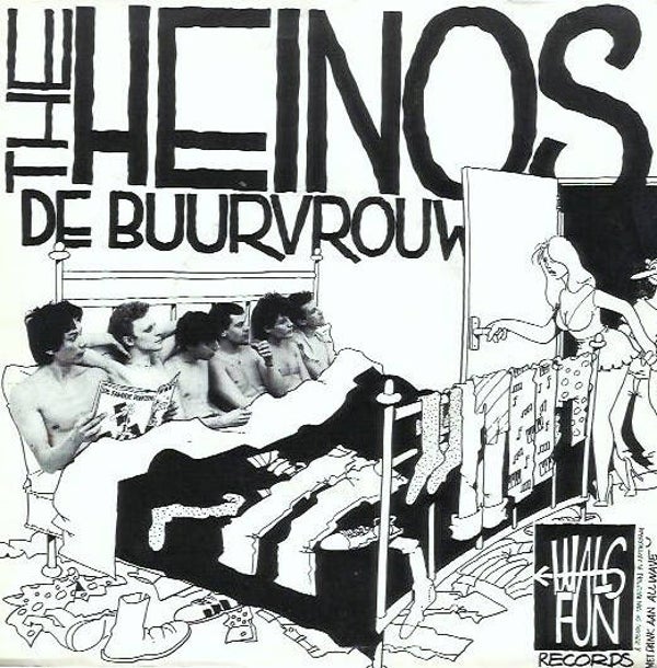 The Heinos ‎– De Buurvrouw (7")
