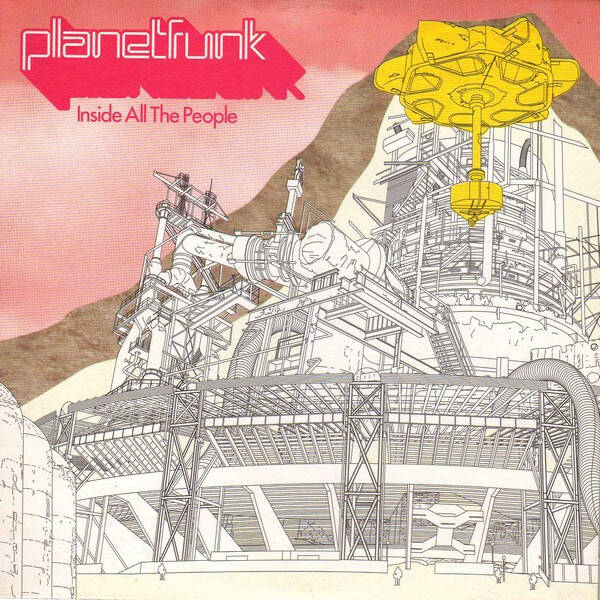 Planet Funk ‎– Inside All The People CDS
