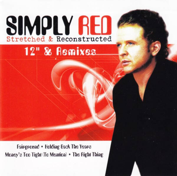 Simply Red ‎– Stretched & Reconstructed CD