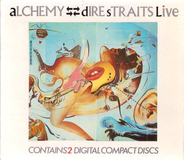 Dire Straits – Alchemy - Dire Straits Live (2 CD BOX Set)