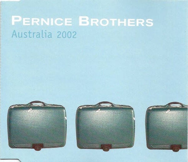 Pernice Brothers ‎– Australia 2002 CD-EP