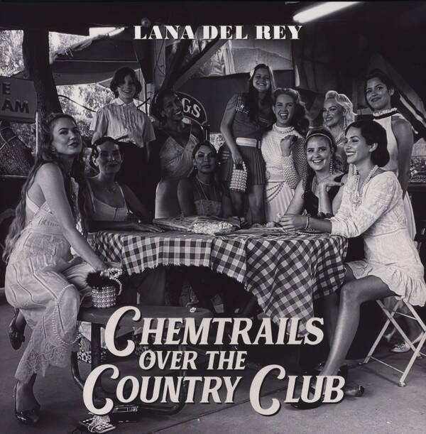 Lana Del Rey ‎– Chemtrails Over The Country Club (LP Beige Vinyl)