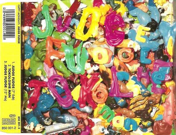 Happy Mondays – Judge Fudge CDS