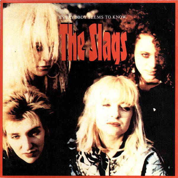The Slags ‎– Everybody Seems To Know CD