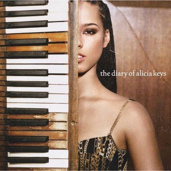 Alicia Keys ‎– The Diary Of Alicia Keys CD