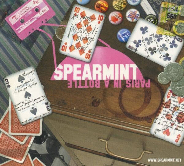 Spearmint – Paris In A Bottle CD