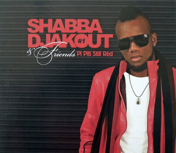 Shabba Djakout & Friends ‎– Pi Piti Still Red CD (Compas)
