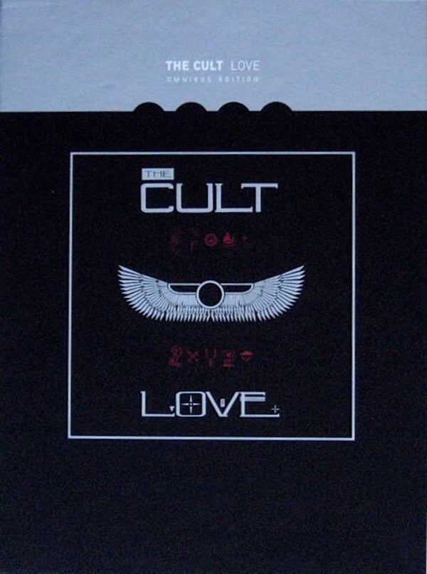 The Cult ‎– Love (4 CD BOX)