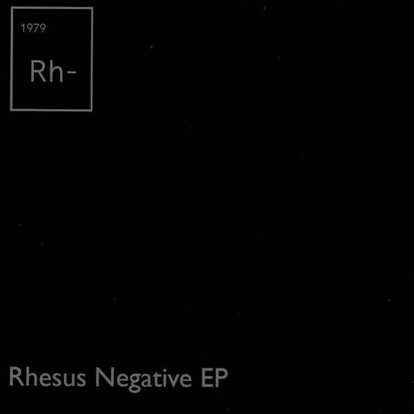 Rhesus Negative ‎– Rhesus Negative EP (7" Metallic Silver Vinyl)