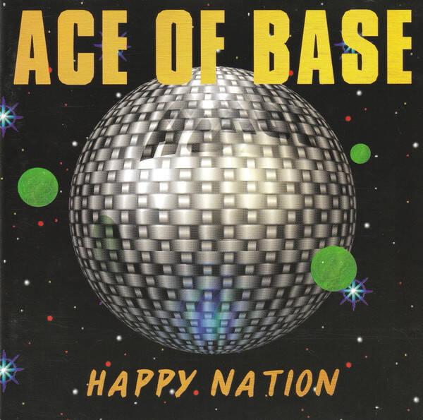 Ace Of Base ‎– Happy Nation CD