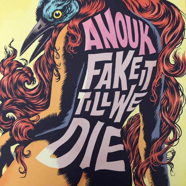 Anouk ‎– Fake It Till We Die (LP Pink Vinyl)