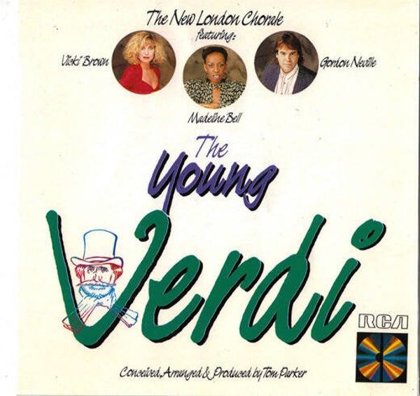New London Chorale ‎– The Young Verdi CD