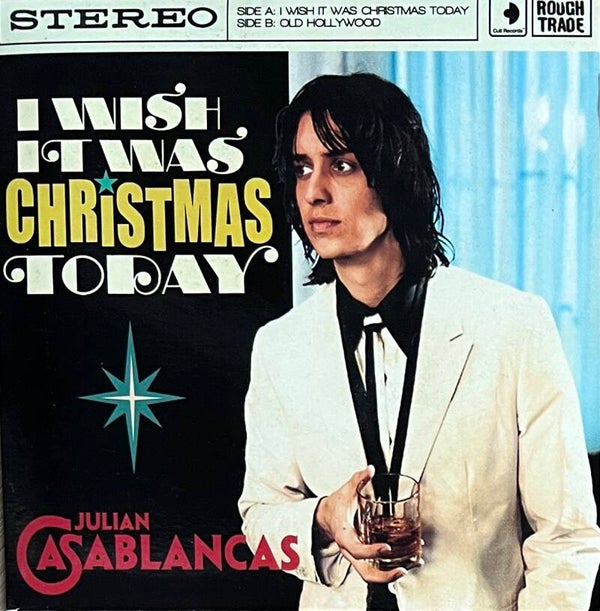 Julian Casablancas ‎– I Wish It Was Christmas Today (7" White Vinyl)