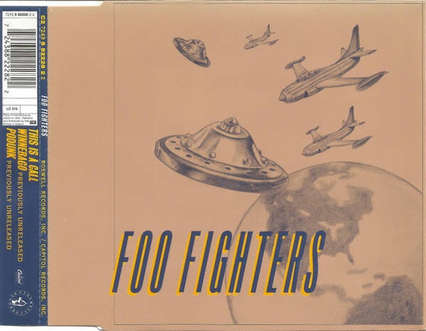 Foo Fighters ‎– This Is A Call CDS