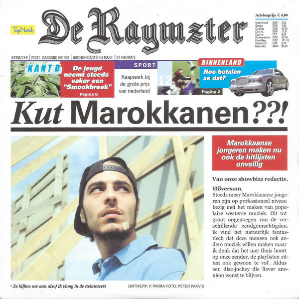 Raymzter ‎– Kut Marokkanen??! CDS