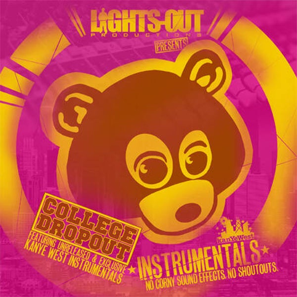 Kanye West – College Dropout Instrumentals CDr Mixtape