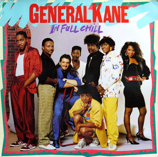 General Kane ‎– In Full Chill (LP)