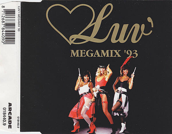 Luv – Megamix '93 CDS