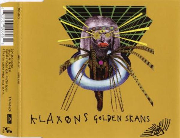 Klaxons ‎– Golden Skans CDS