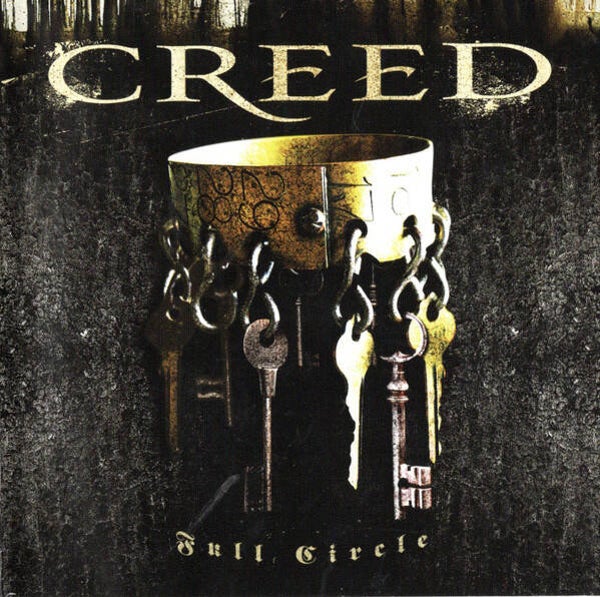 Creed – Full Circle (CD + DVD)
