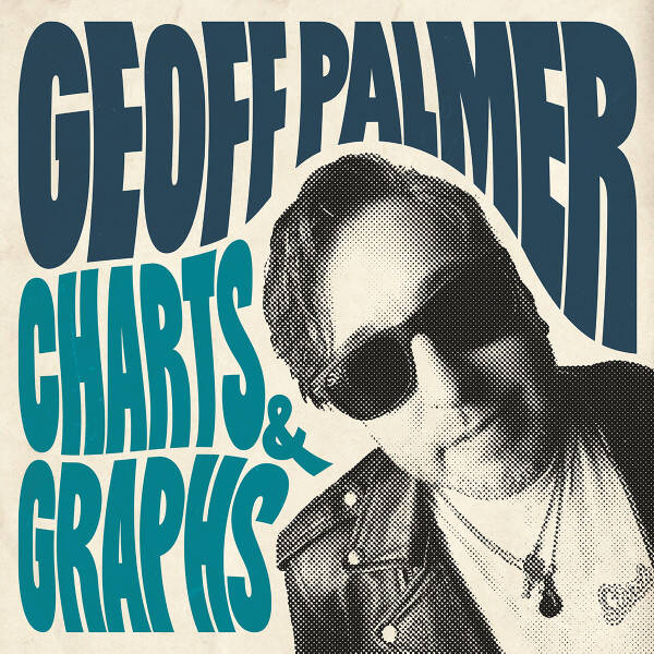 Geoff Palmer ‎– Charts & Graphs (LP Milky White Transparent)